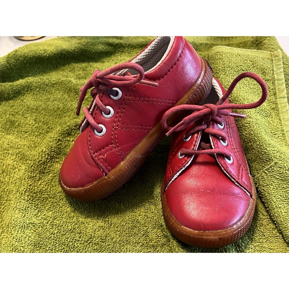 Red SUPERGA Toddler‎ Children Sneakers Size 21